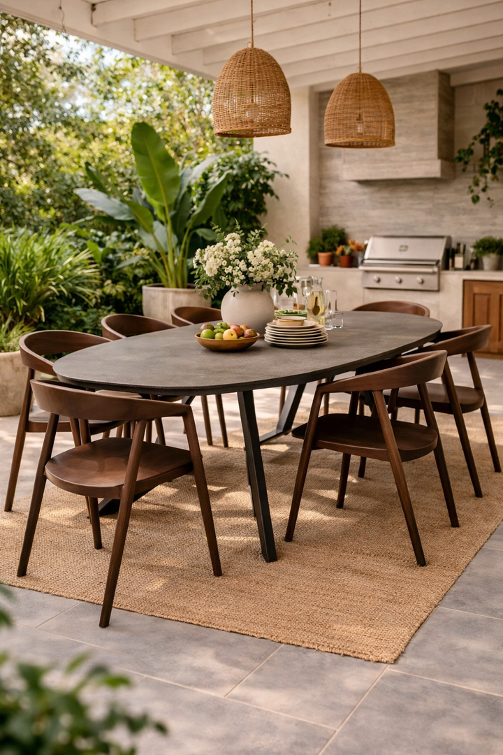 Silla Alizé Madera 42x47x77 cm