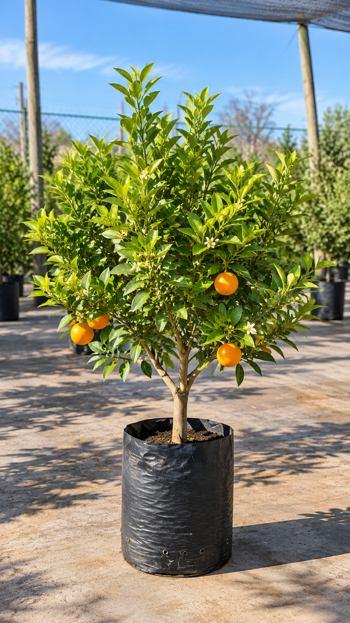 Calamondin Variegado