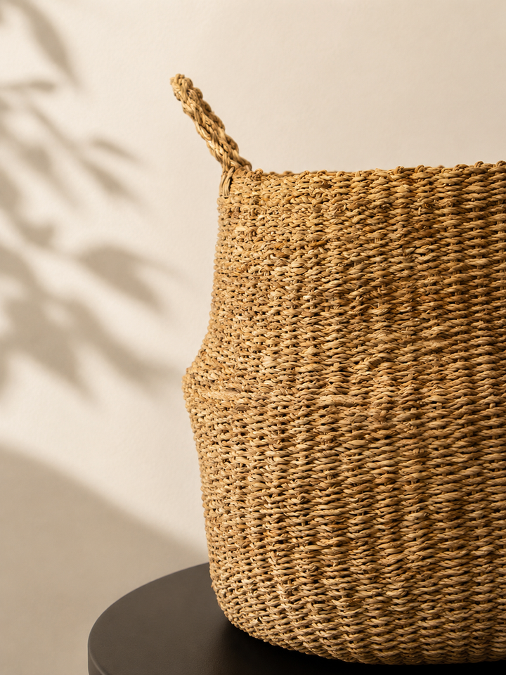 Krabi (Canasto de Fibra Natural), L