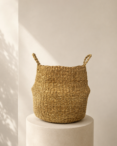 Krabi (Canasto de Fibra Natural), XL