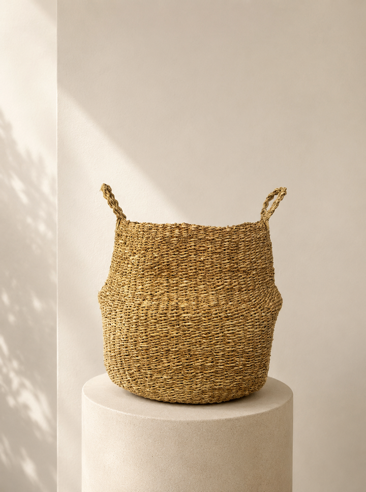Krabi (Canasto de Fibra Natural), XL