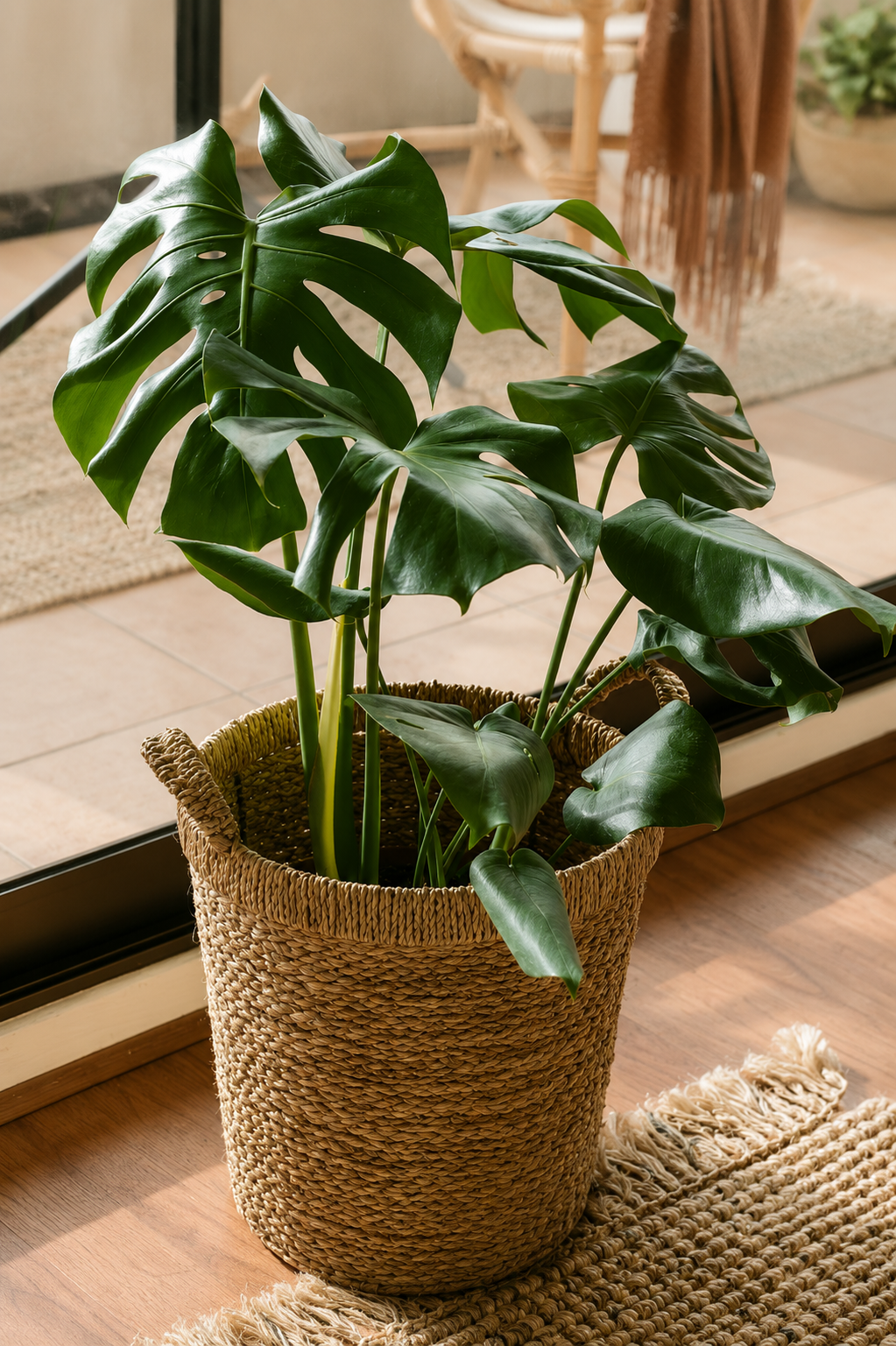 Mariana XL (Monstera Deliciosa)