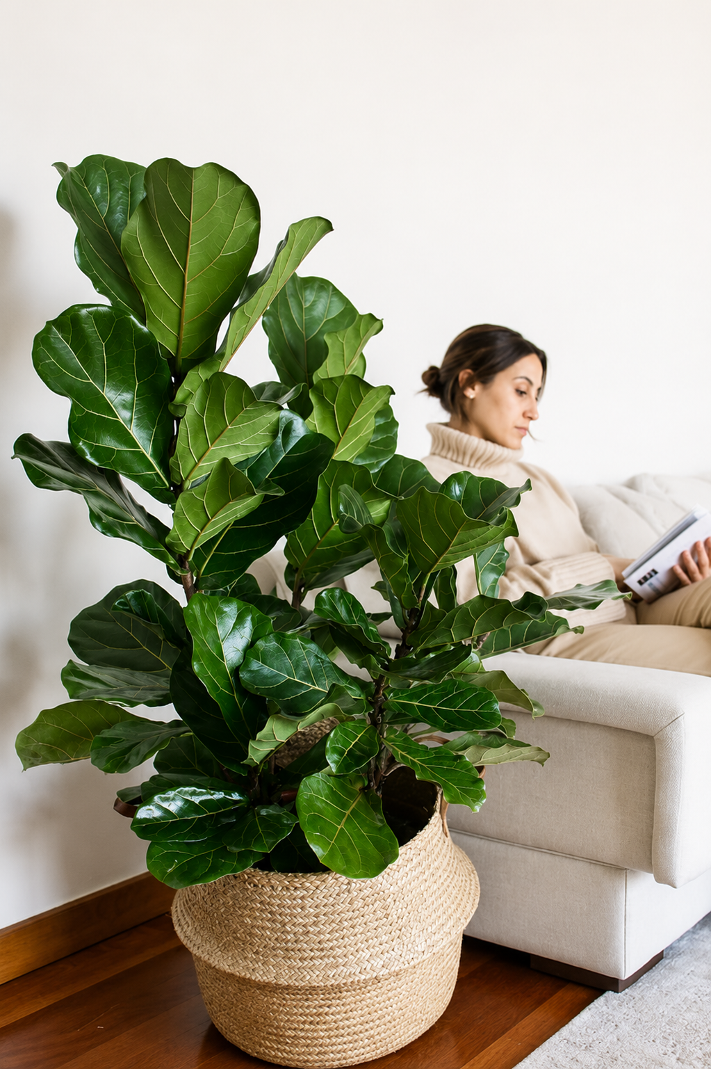 Fidel XXL (Ficus Lyrata)