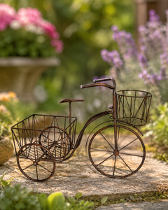 Triciclo Manchester 19x9x15 cm - Figura Decorativa Resina
