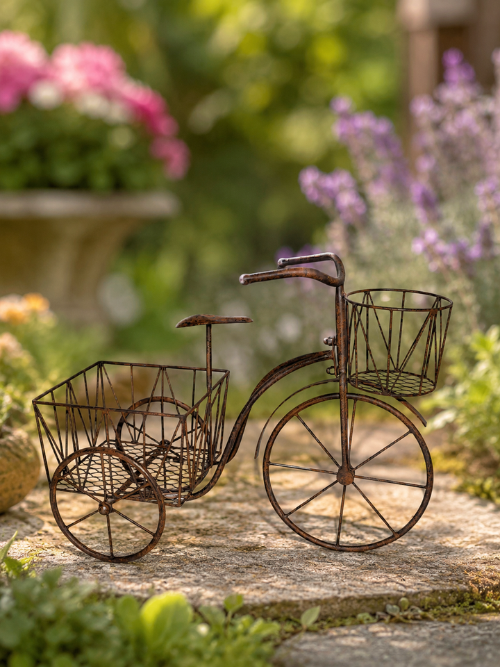 Triciclo Manchester 19x9x15 cm - Figura Decorativa Resina