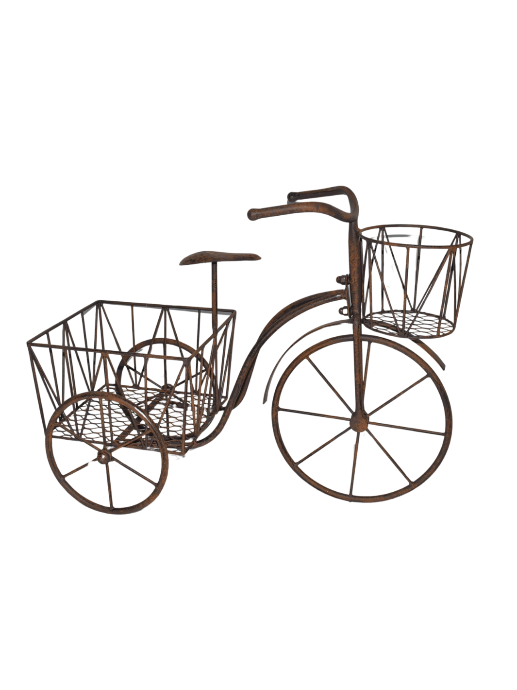 Triciclo Manchester 19x9x15 cm - Figura Decorativa Resina