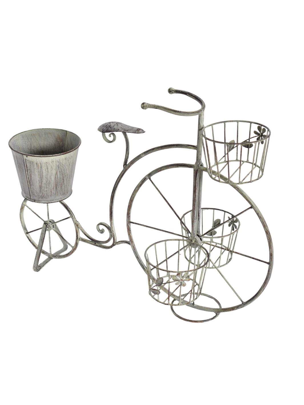 Triciclo Oxford 23x11x18 cm - Figura Decorativa Resina