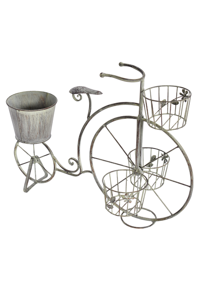 Triciclo Oxford 23x11x18 cm - Figura Decorativa Resina