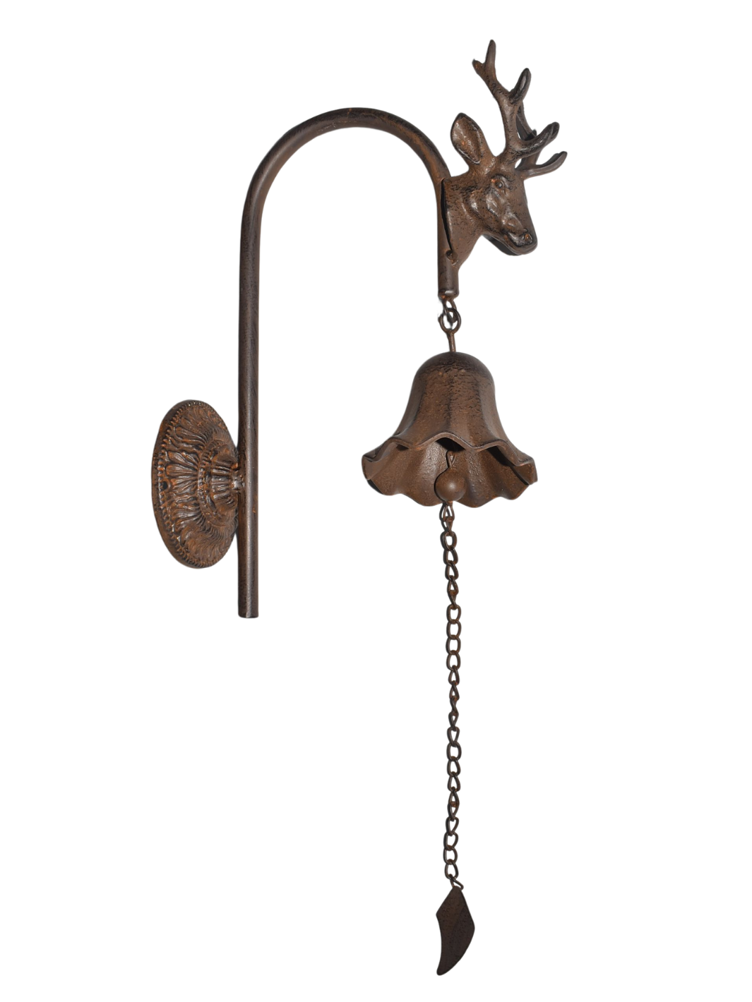 Campana Decorativa Cabeza de Alce