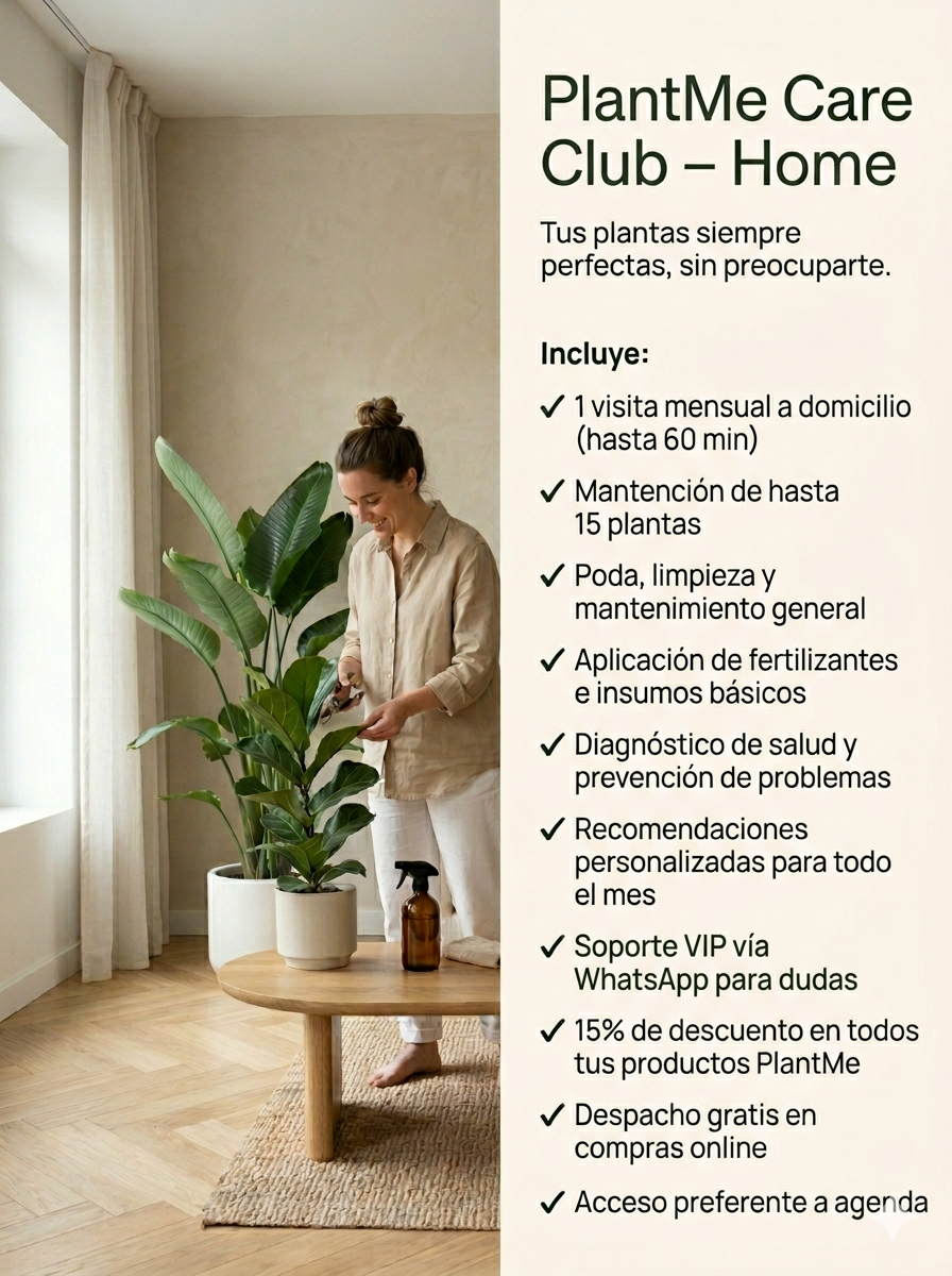 Plan Home- PlantMe Care Club