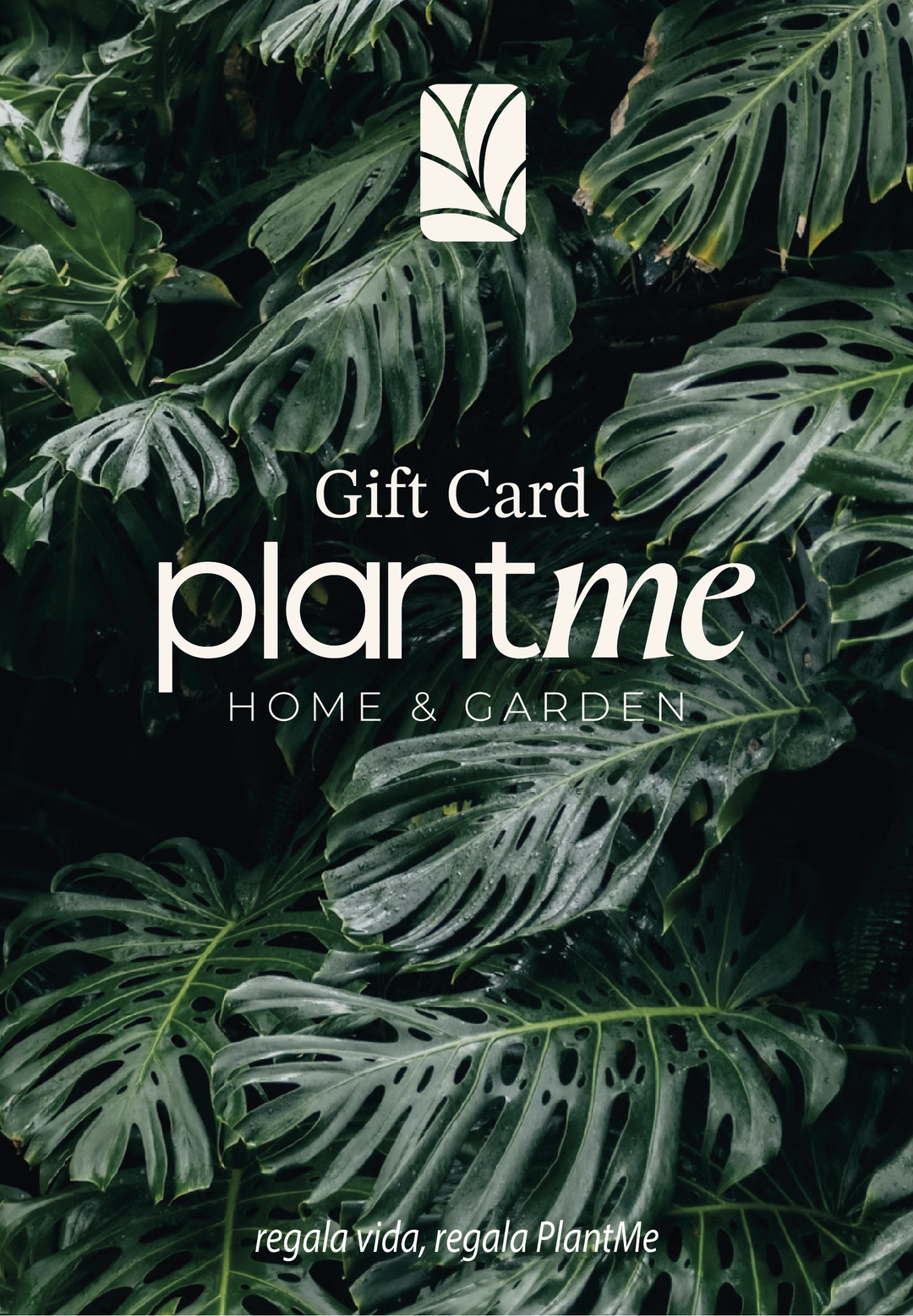 Gift Card PlantMe