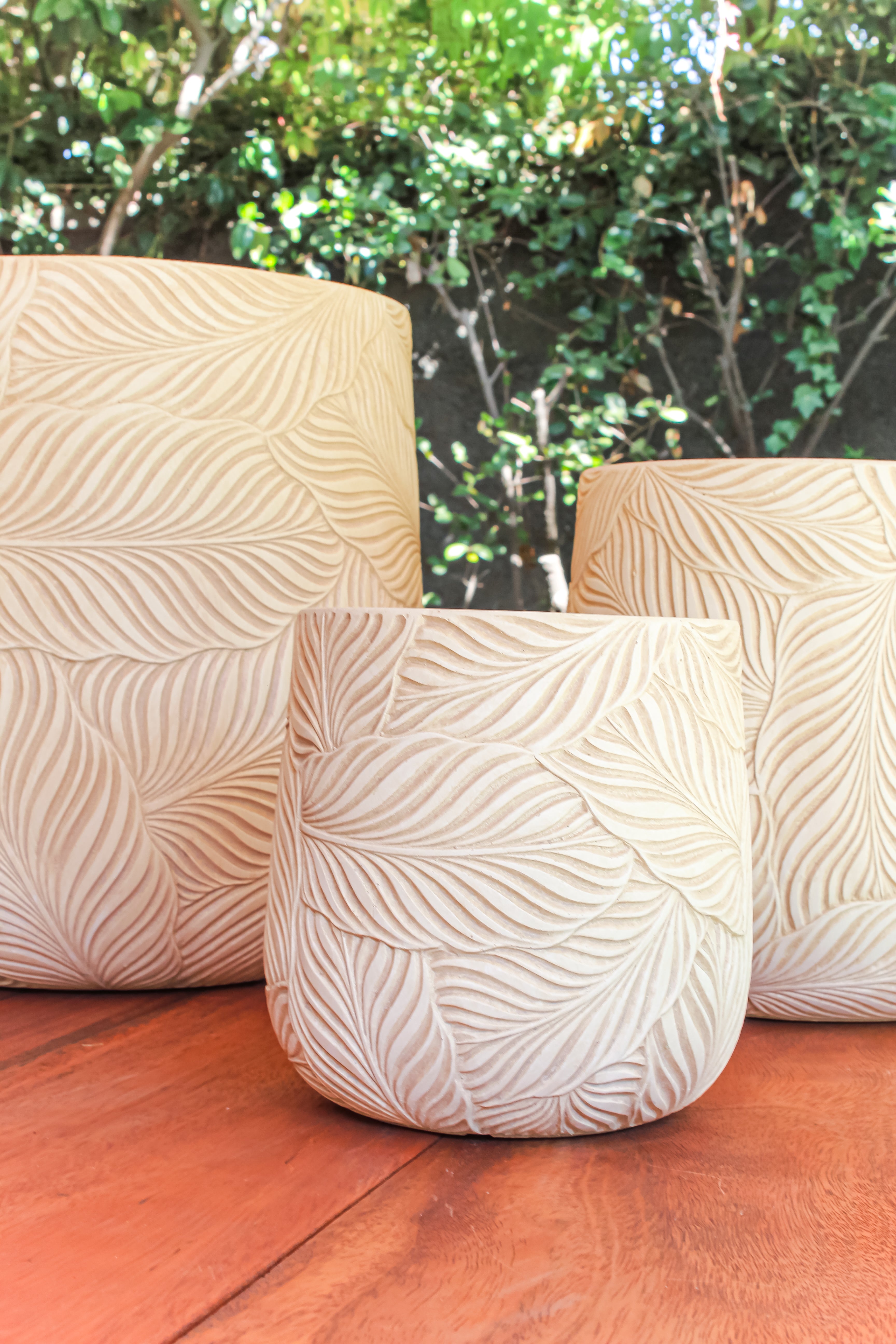 Amalfi 22x26 (Macetero Fibra de Arcilla) L – PlantMe Chile