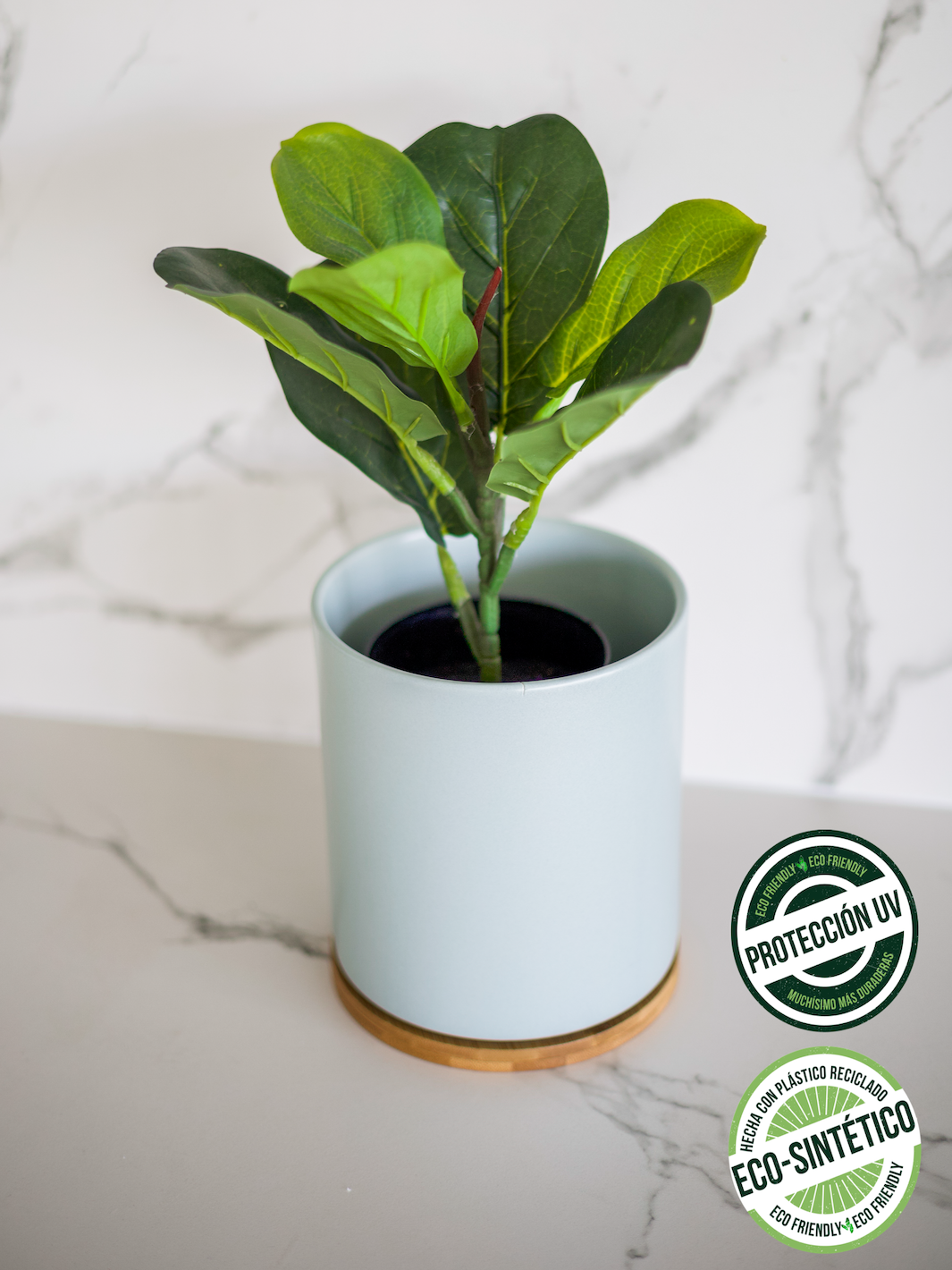 Ficus Lyrata 32 cm (Eco Sintetica)