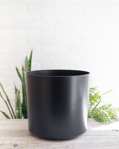 Creta Negro 56 (Porta macetero XXL)