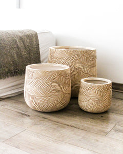 Amalfi 43x49 (Macetero Fibra de Arcilla XXL)