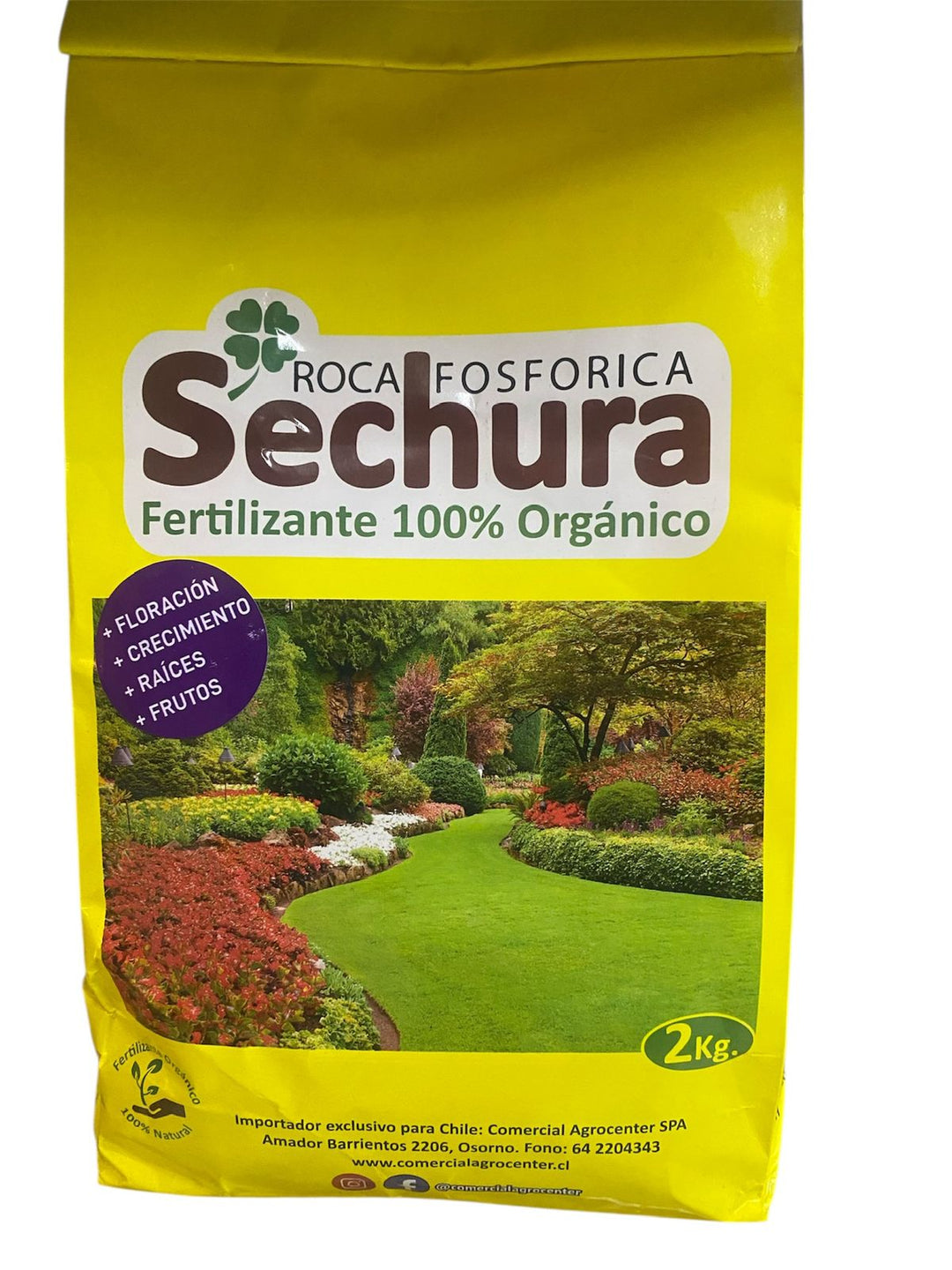 Fertilizante Roca Fosfórica