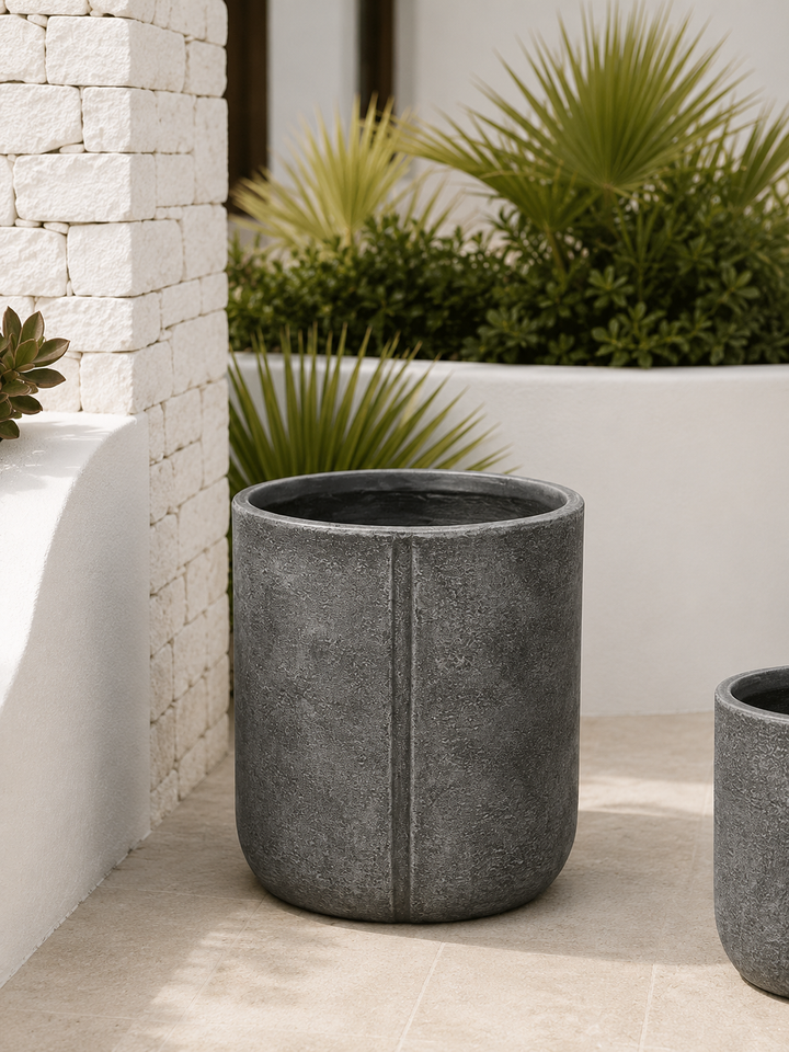 Ko Samui XXXL 53x53 (Macetero Fibra de Arcilla)