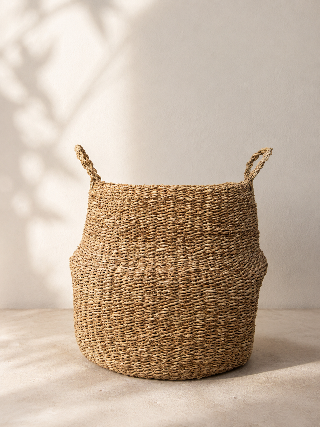 Krabi (Canasto de Fibra Natural), L