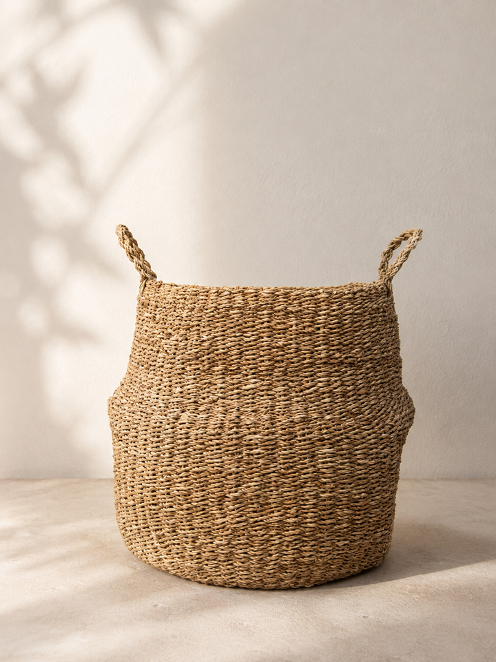 Krabi (Canasto de Fibra Natural), L