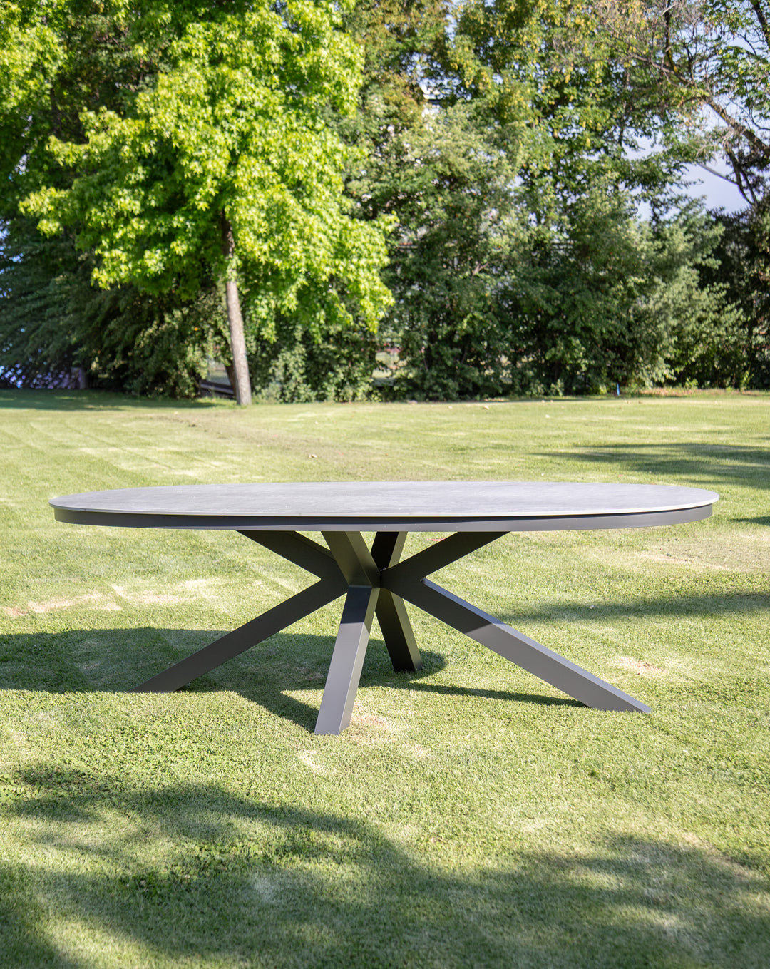 Mesa Nerea Ovalada 240X113X75 cm