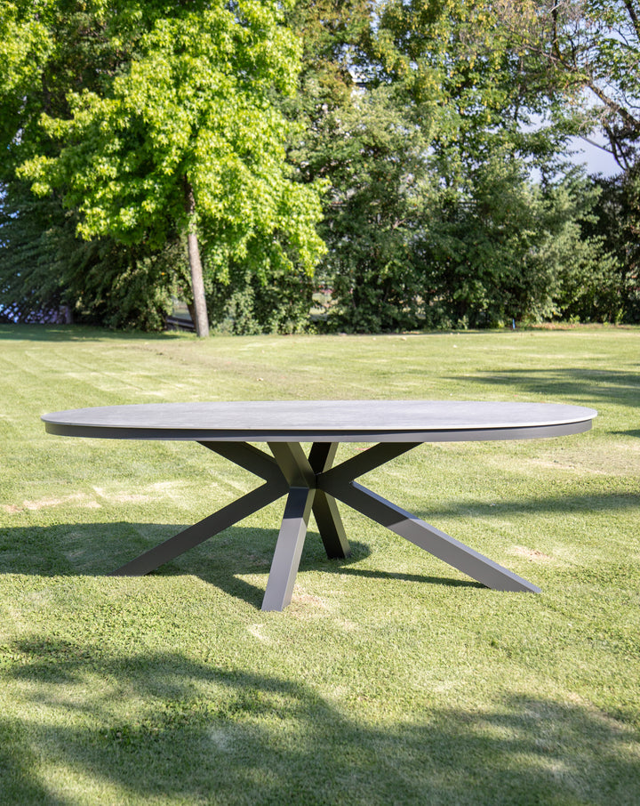 Mesa Nerea Ovalada 240X113X75 cm