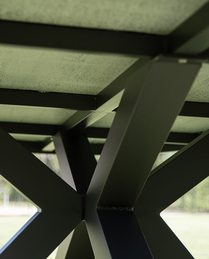 Mesa Nerea Ovalada 240X113X75 cm