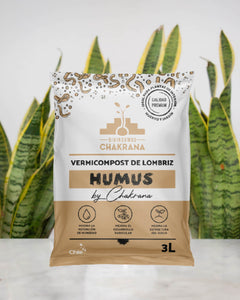 Humus de Lombriz (Abono Radicular)