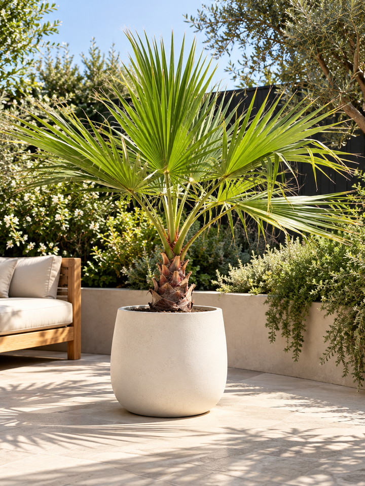 Palmera Washingtonia