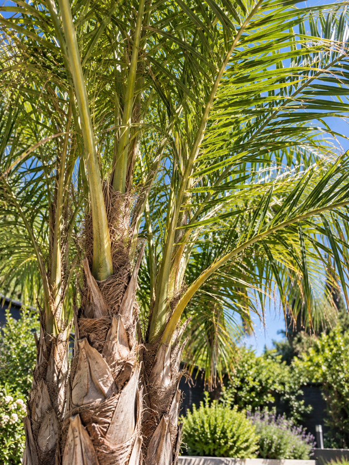Palmera Coco Plumosa 8 años (Syagrus romanzoffiana)