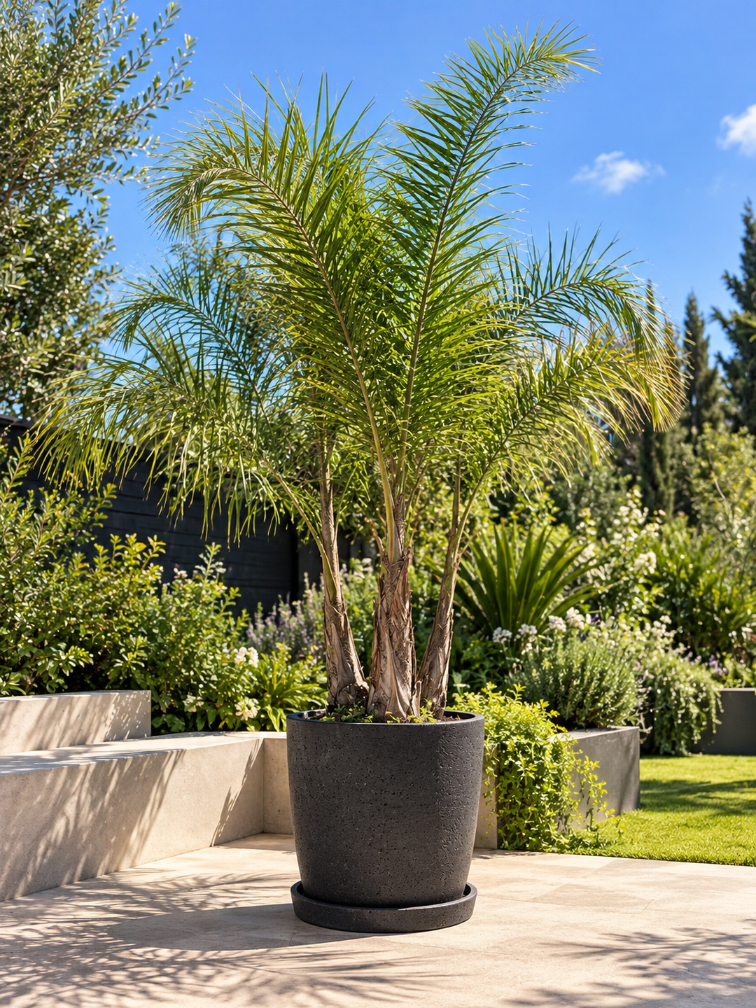 Palmera Coco Plumosa 8 años (Syagrus romanzoffiana)