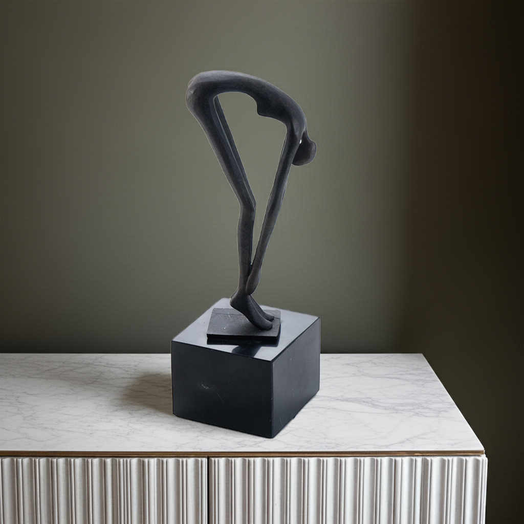 Escultura Hombre Enraizado 9x8x25 cm
