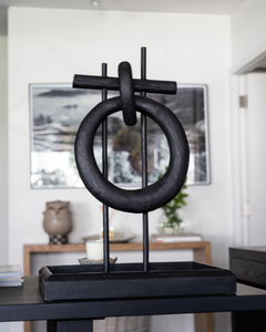Escultura Abstracta 34x20x68 cm