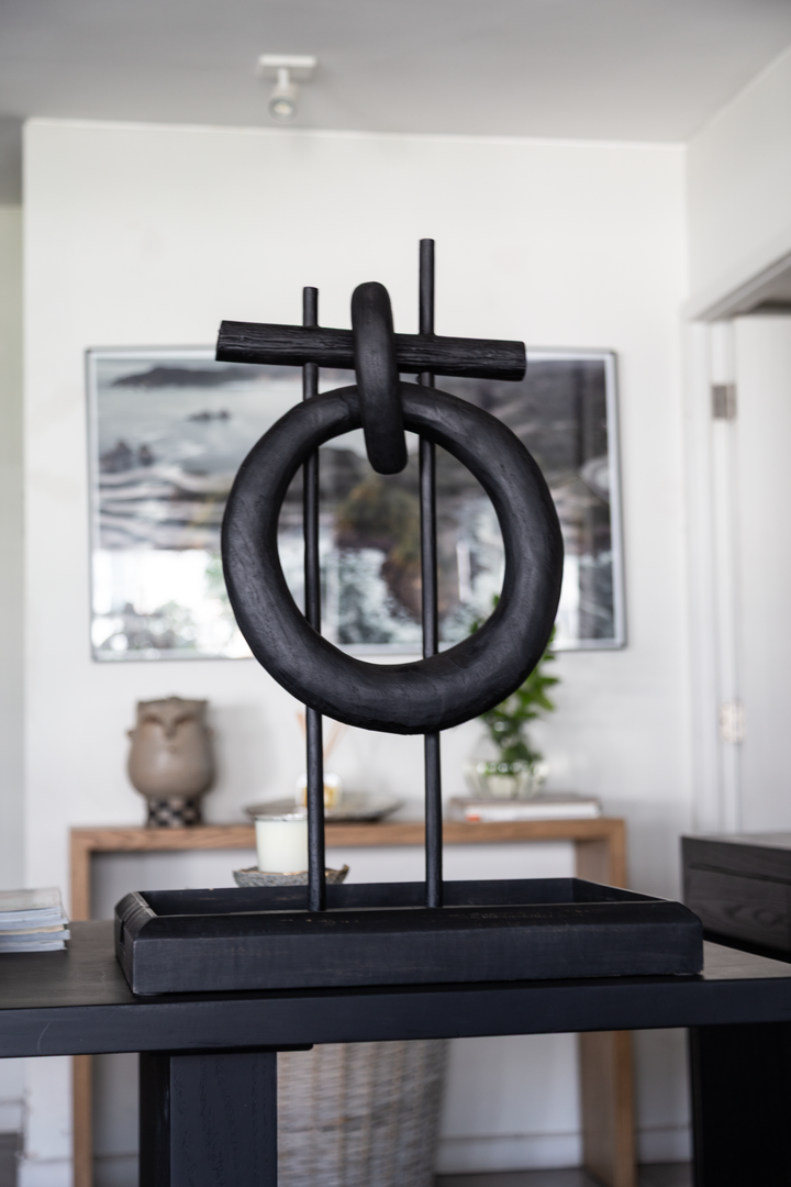 Escultura Abstracta 34x20x68 cm