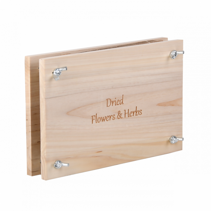 prensa floral con pernos