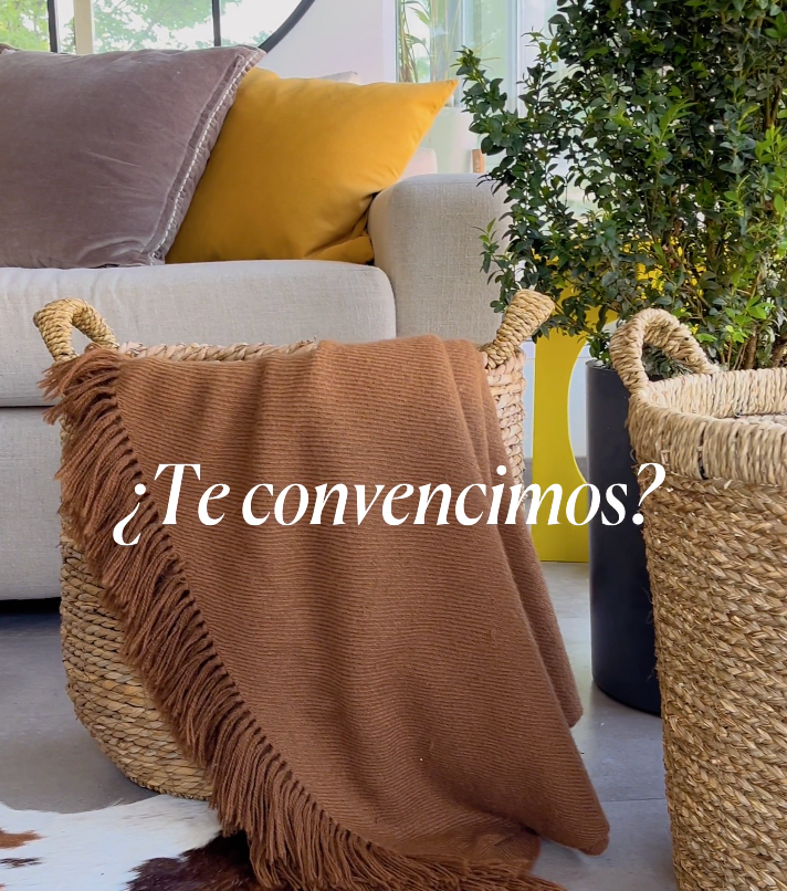 3 razones para decorar con canastos