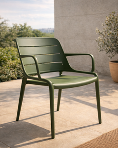 Silla Zonda Verde 52X60X82 cm
