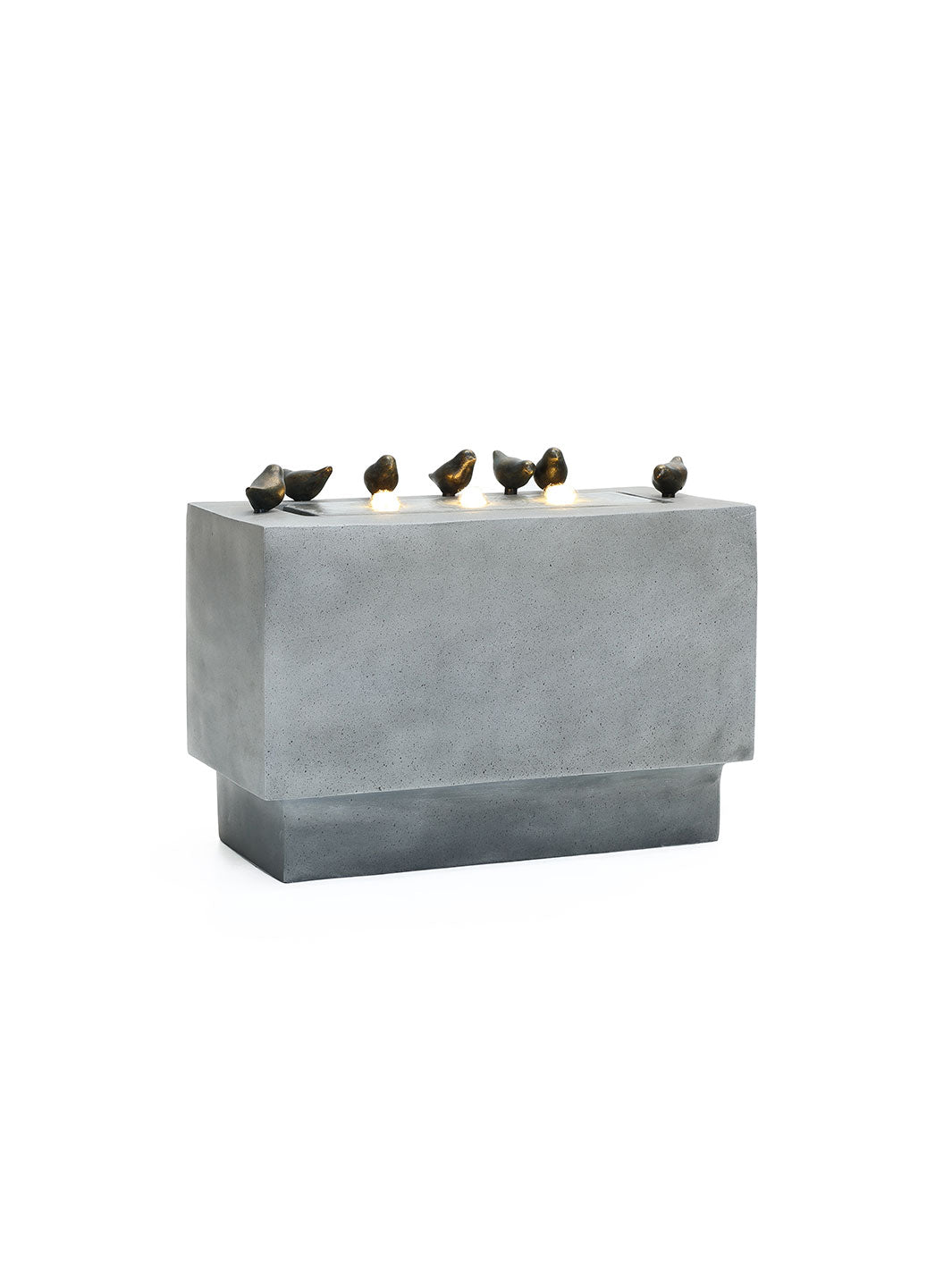 Fuente de Agua Estanque Pájaros 60X30X46 cm