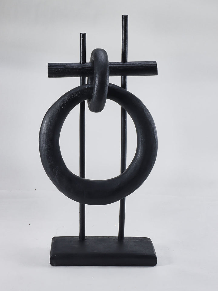 Escultura Abstracta 34x20x68 cm
