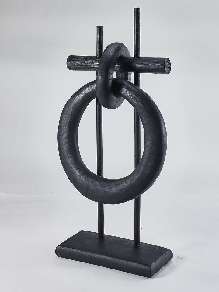 Escultura Abstracta 34x20x68 cm