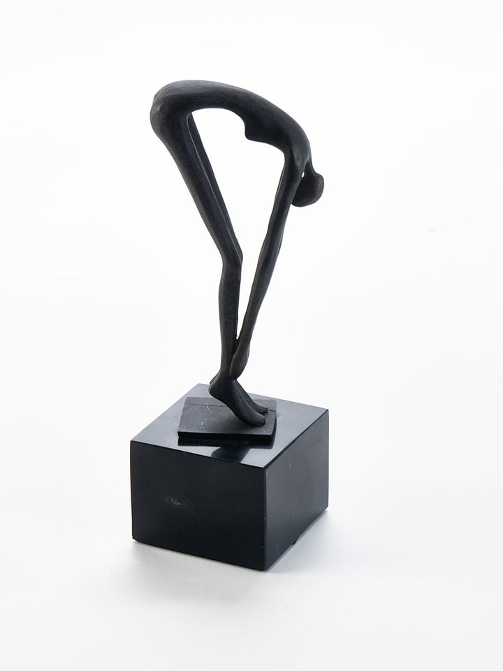 Escultura Hombre Enraizado 9x8x25 cm