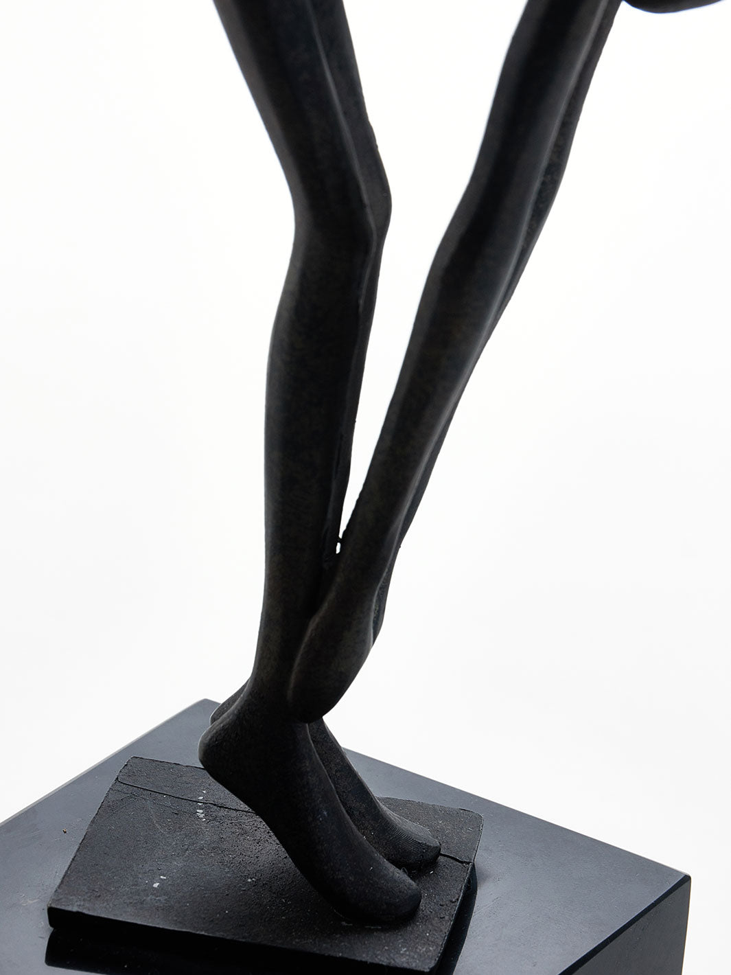 Escultura Hombre Enraizado 9x8x25 cm
