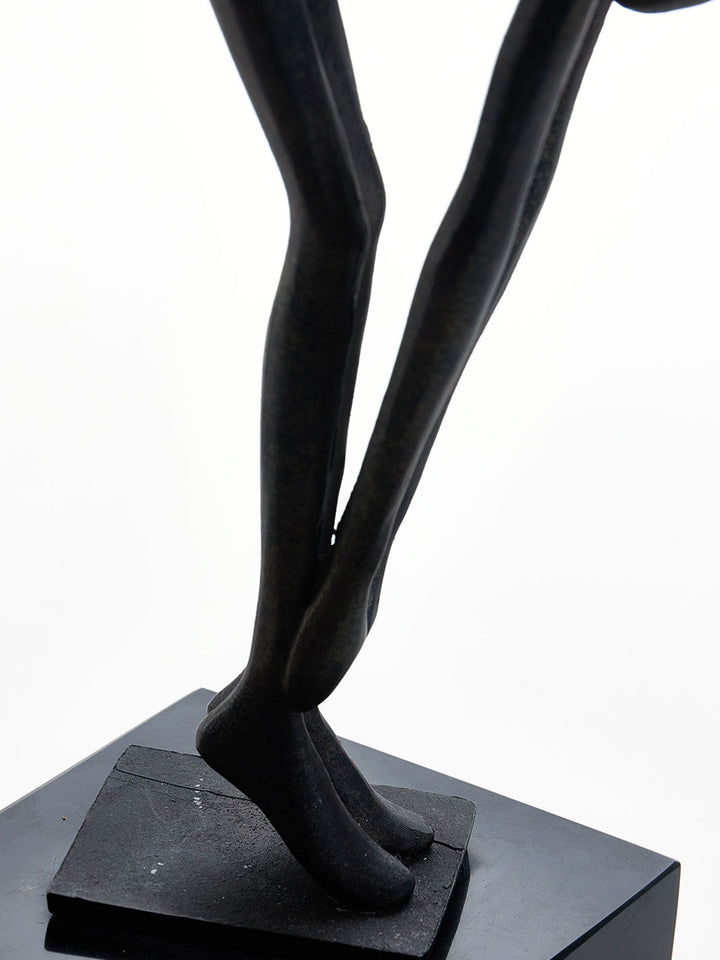 Escultura Hombre Enraizado 9x8x25 cm