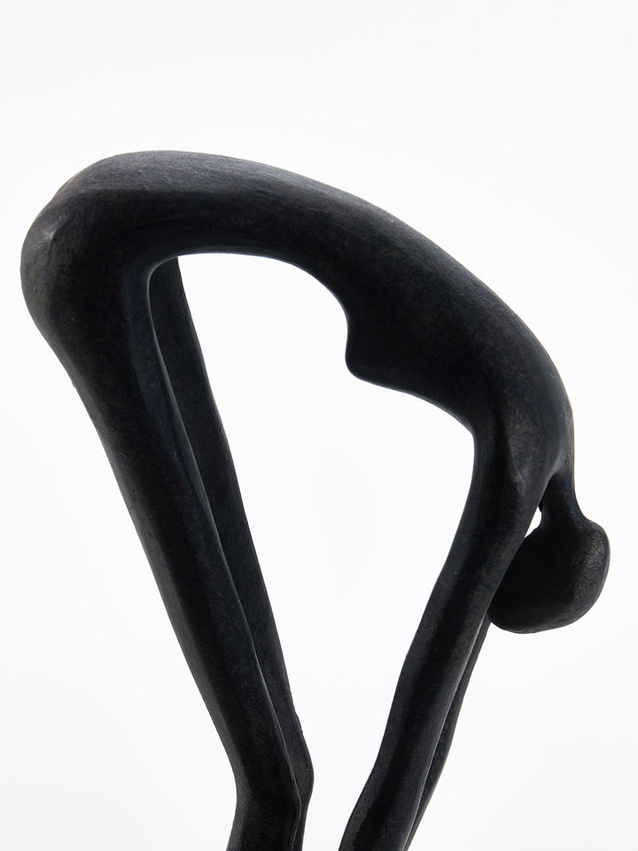 Escultura Hombre Enraizado 9x8x25 cm