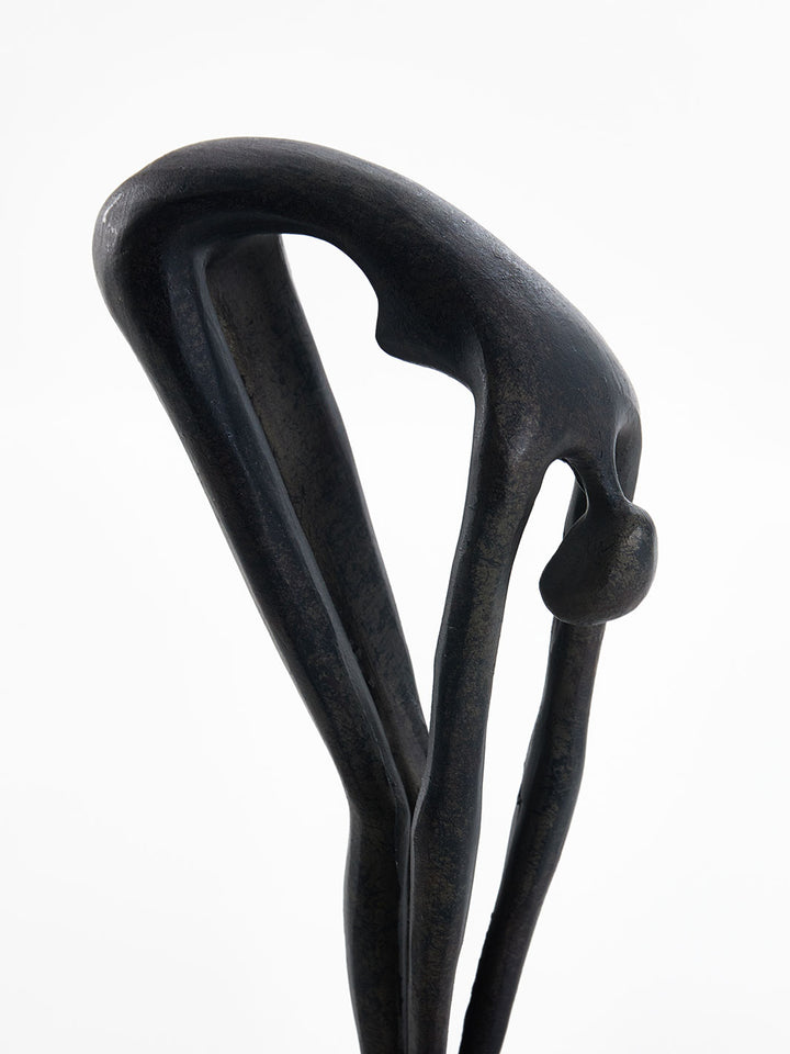 Escultura Hombre Enraizado 9x8x25 cm