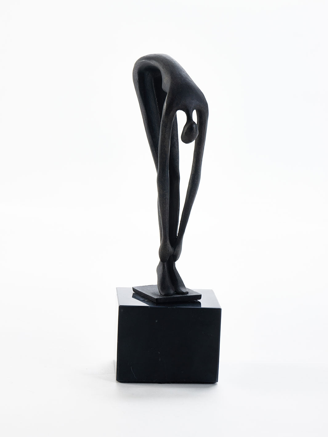 Escultura Hombre Enraizado 9x8x25 cm