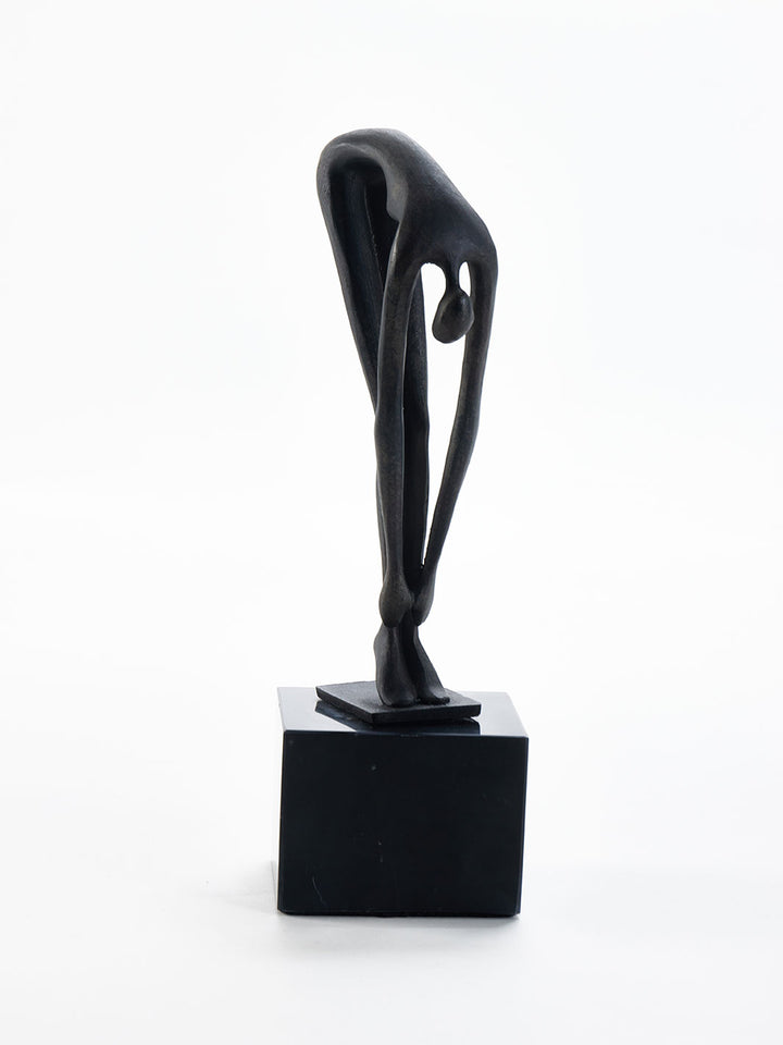 Escultura Hombre Enraizado 9x8x25 cm