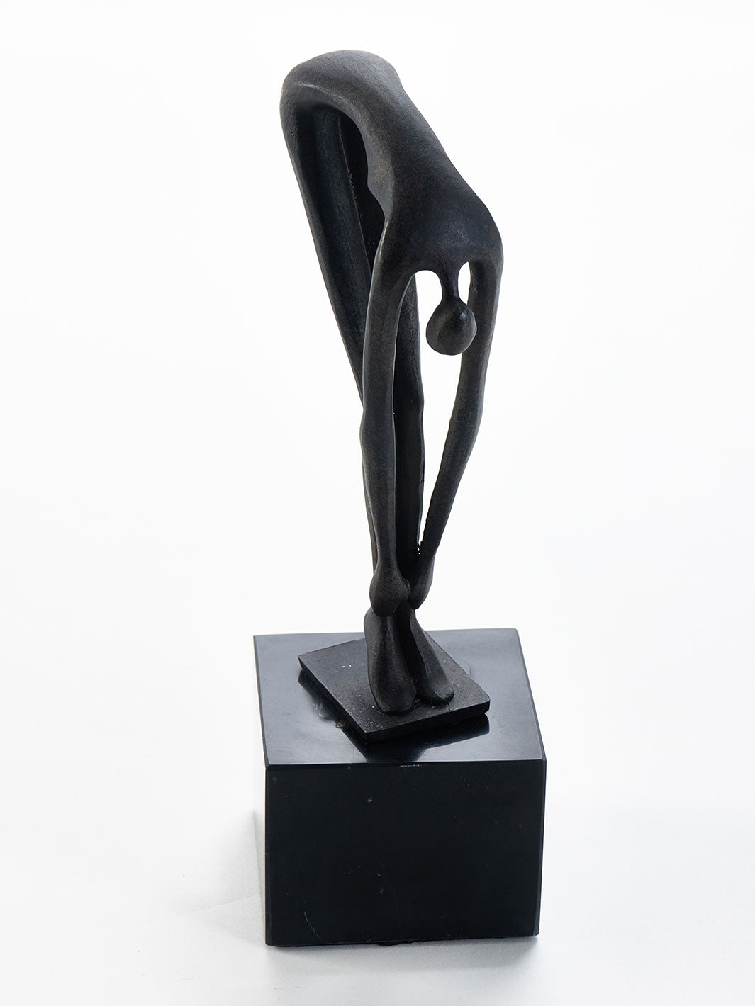 Escultura Hombre Enraizado 9x8x25 cm
