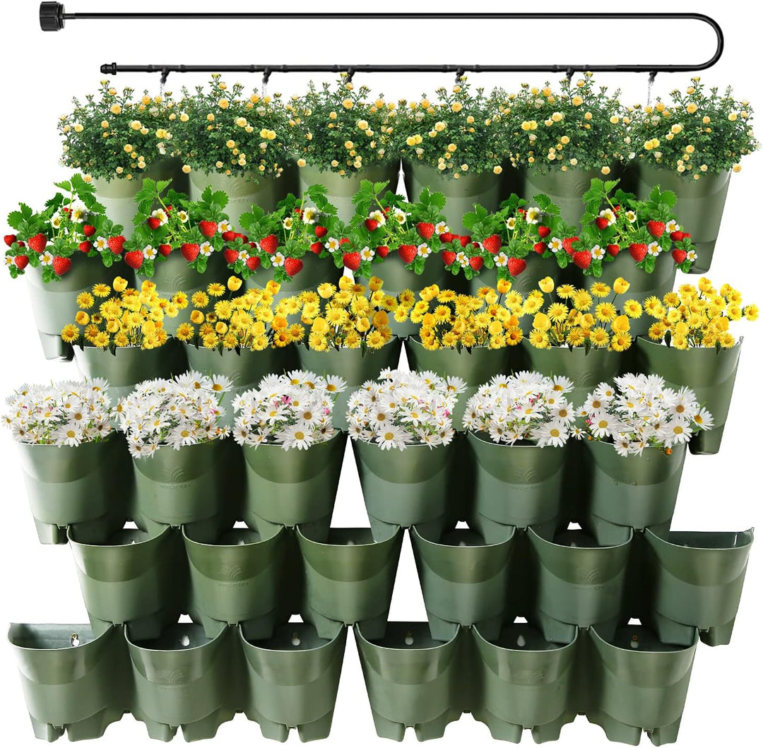 Jardín Vertical Riego Automático 1 m2