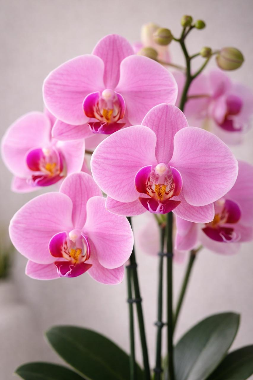 Úrsula Rosada (Orquídea Grande)