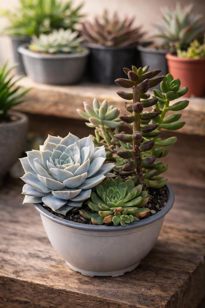 Bowl de Suculentas